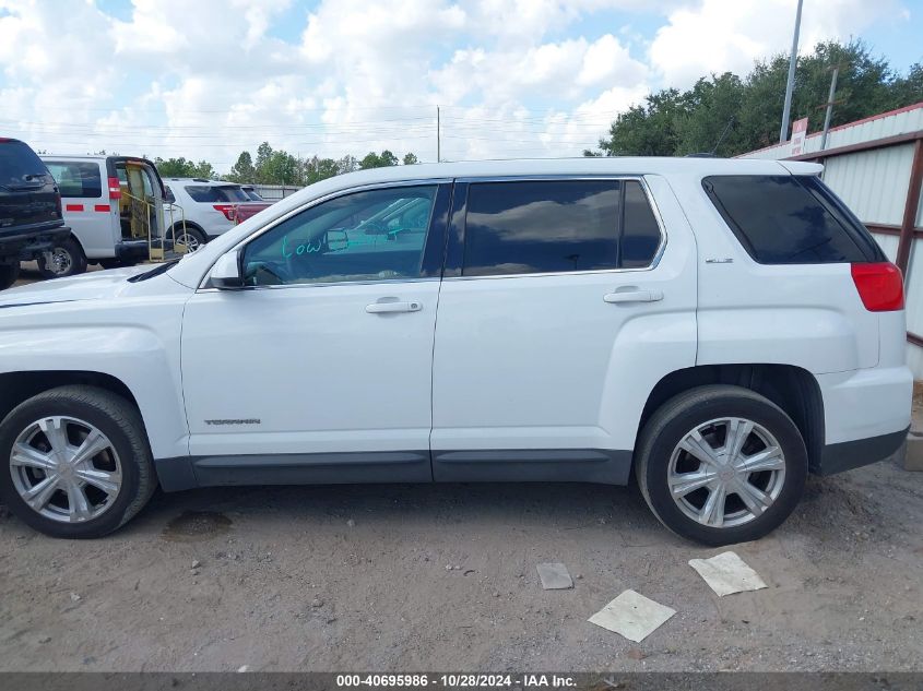 2017 GMC Terrain Sle-1 VIN: 2GKALMEK0H6290888 Lot: 40695986