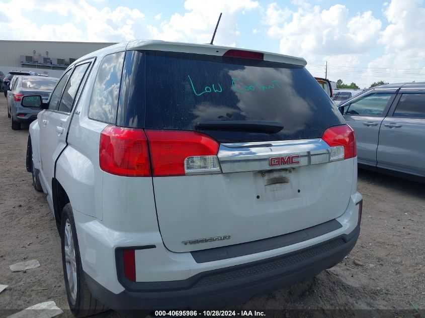 2017 GMC Terrain Sle-1 VIN: 2GKALMEK0H6290888 Lot: 40695986