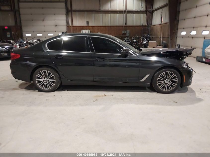 2019 BMW 530I xDrive VIN: WBAJA7C5XKWW06632 Lot: 40695989