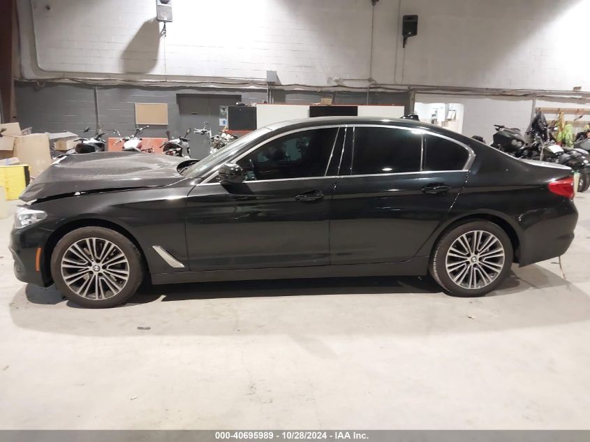 2019 BMW 530I xDrive VIN: WBAJA7C5XKWW06632 Lot: 40695989