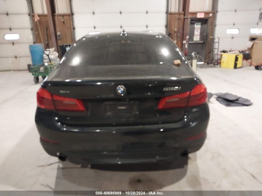 2019 BMW 530I xDrive VIN: WBAJA7C5XKWW06632 Lot: 40695989