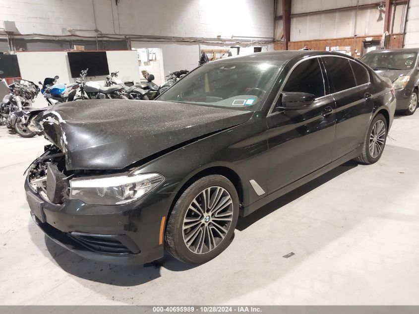 VIN WBAJA7C5XKWW06632 2019 BMW 5 Series, 530I Xdrive no.2