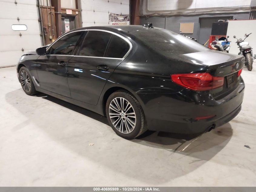 VIN WBAJA7C5XKWW06632 2019 BMW 5 Series, 530I Xdrive no.3