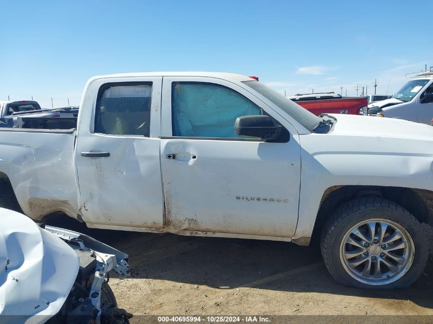 2019 Chevrolet Silverado 1500 Ld Wt VIN: 2GCVKNEC7K1125942 Lot: 40695994