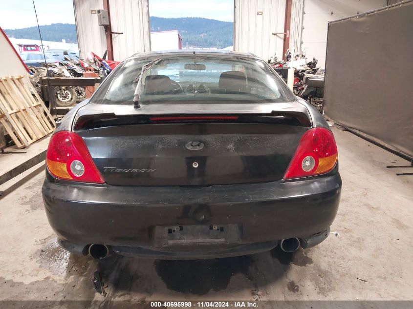 2003 Hyundai Tiburon VIN: KMHHM65D63U099079 Lot: 40695998