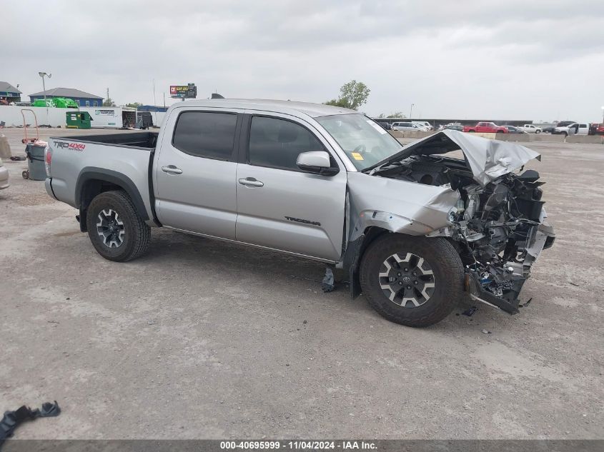 2023 Toyota Tacoma Trd Off Road VIN: 3TYCZ5AN2PT161648 Lot: 40695999