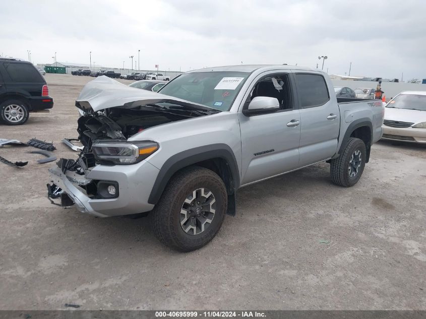 2023 Toyota Tacoma Trd Off Road VIN: 3TYCZ5AN2PT161648 Lot: 40695999