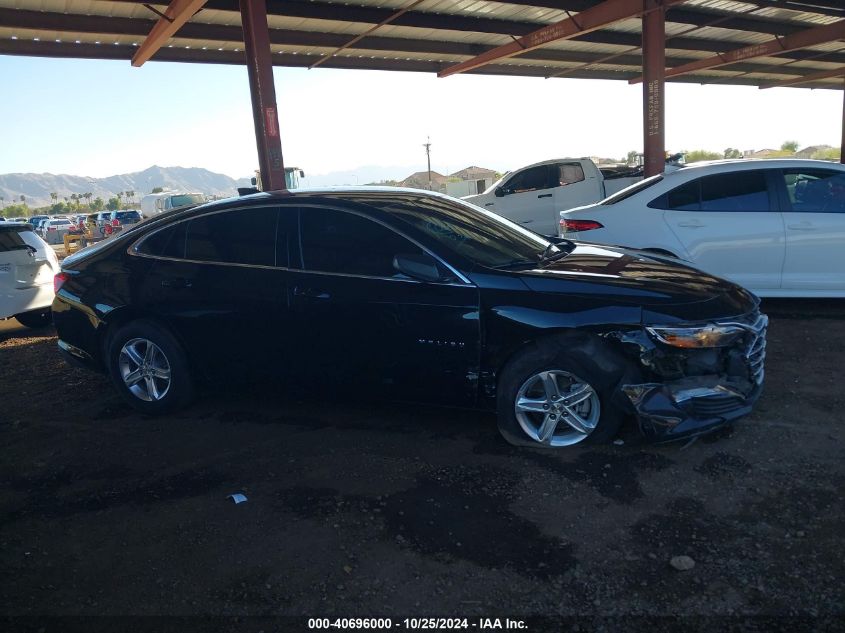 VIN 1G1ZB5ST3NF188595 2022 Chevrolet Malibu, Fwd Ls no.13