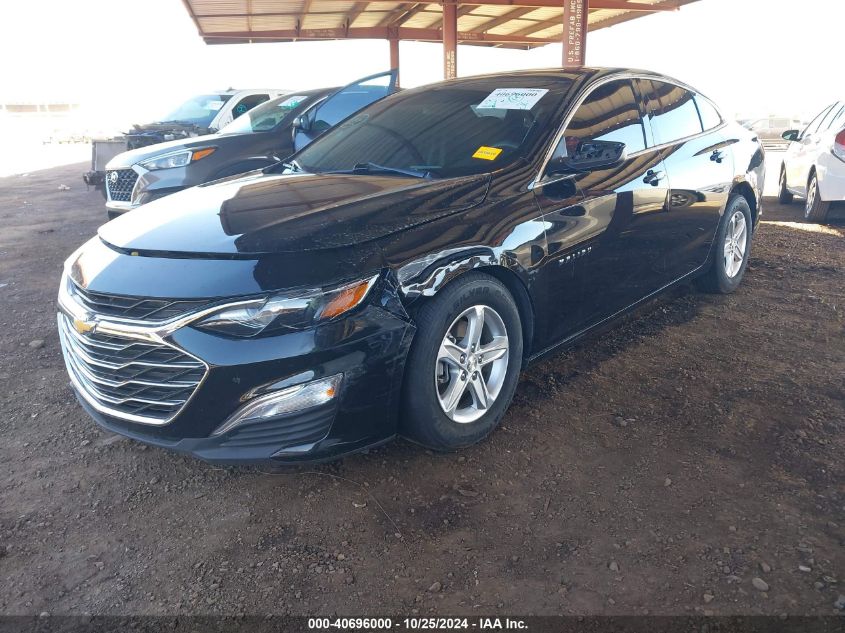 VIN 1G1ZB5ST3NF188595 2022 Chevrolet Malibu, Fwd Ls no.6