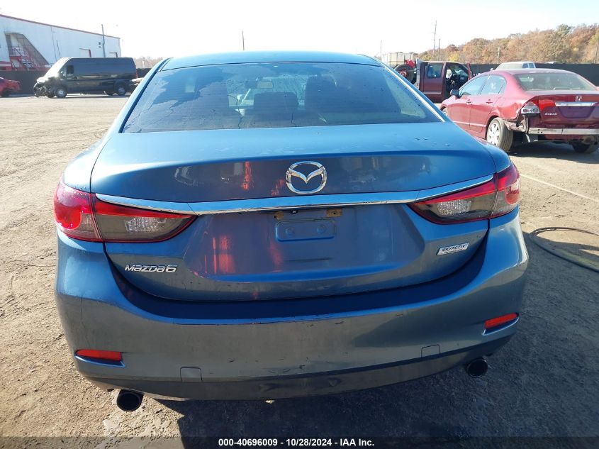 2015 Mazda Mazda6 I Touring VIN: JM1GJ1V54F1184318 Lot: 40696009