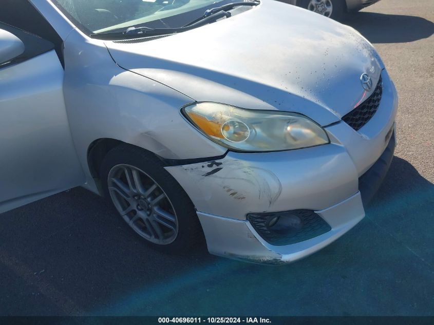 2009 Toyota Matrix S VIN: 2T1KE40E79C027728 Lot: 40696011