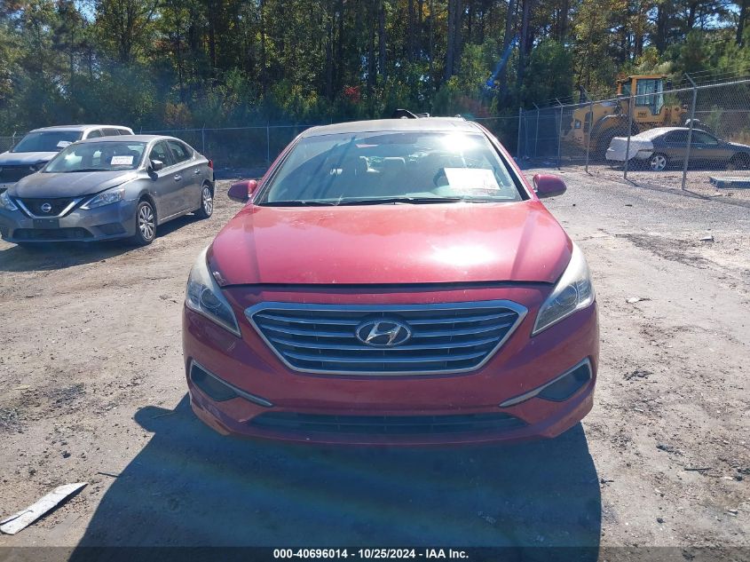 2017 HYUNDAI SONATA SE - 5NPE24AF7HH523508