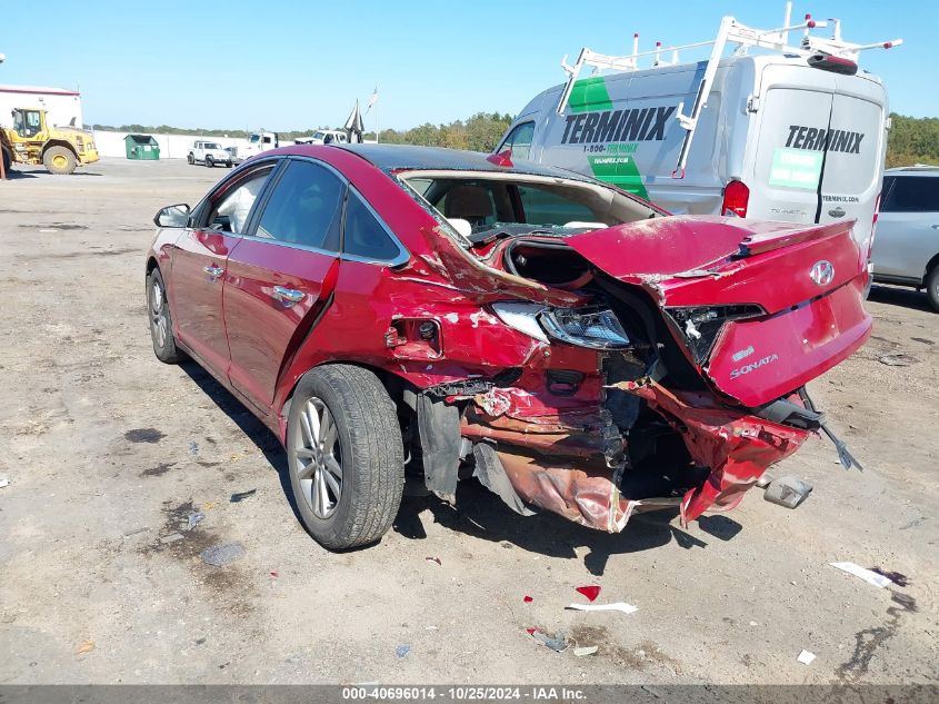 2017 HYUNDAI SONATA SE - 5NPE24AF7HH523508