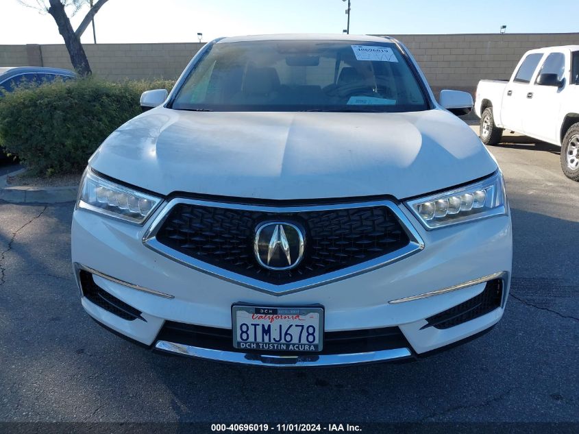 2020 Acura Mdx Technology Package VIN: 5J8YD3H51LL011215 Lot: 40696019