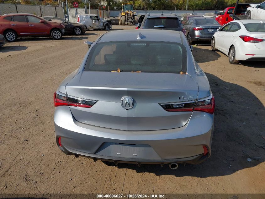 2020 Acura Ilx Premium Package/Technology Package VIN: 19UDE2F77LA012312 Lot: 40696027