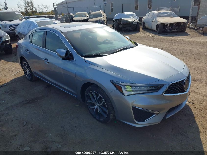 VIN 19UDE2F77LA012312 2020 Acura ILX, Premium Packa... no.1