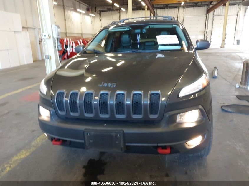 2015 Jeep Cherokee Trailhawk VIN: 1C4PJMBS6FW685564 Lot: 40696030