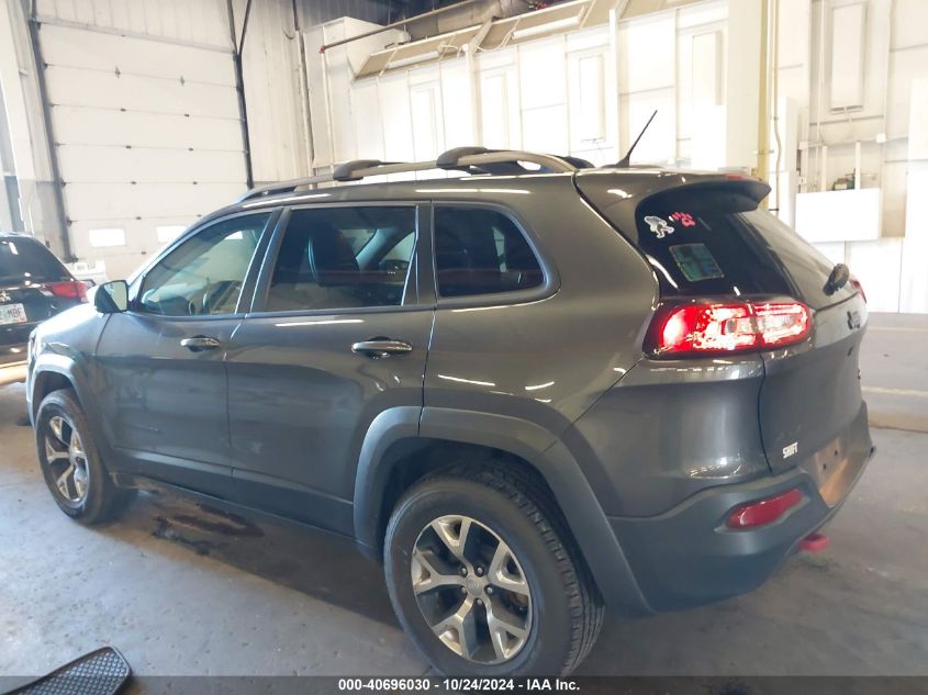 2015 Jeep Cherokee Trailhawk VIN: 1C4PJMBS6FW685564 Lot: 40696030