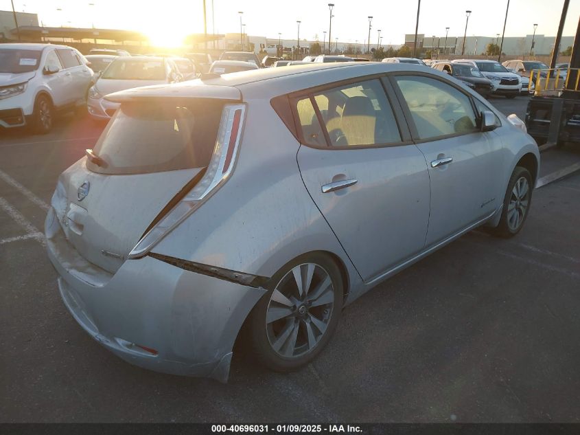 VIN 1N4BZ0CP9GC311495 2016 Nissan Leaf, SL no.4