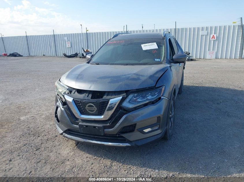 2017 Nissan Rogue Sl VIN: 5N1AT2MT3HC889541 Lot: 40696041