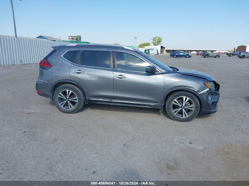 2017 Nissan Rogue Sl VIN: 5N1AT2MT3HC889541 Lot: 40696041