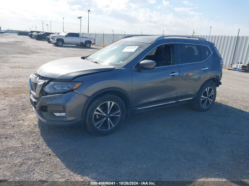 2017 Nissan Rogue Sl VIN: 5N1AT2MT3HC889541 Lot: 40696041