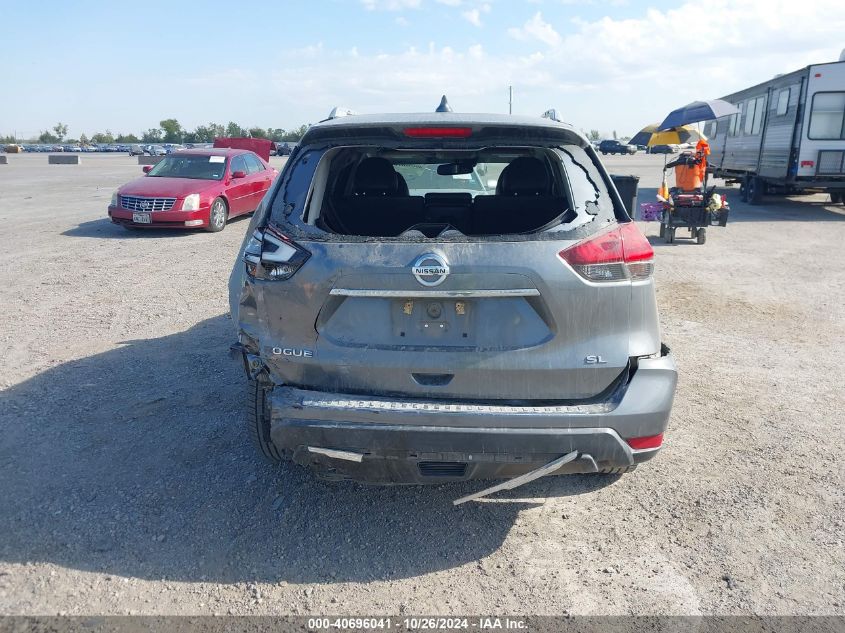 2017 Nissan Rogue Sl VIN: 5N1AT2MT3HC889541 Lot: 40696041