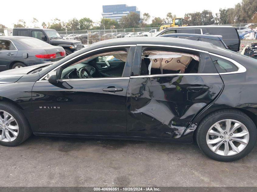 2020 Chevrolet Malibu Fwd Lt VIN: 1G1ZD5ST5LF006970 Lot: 40696051