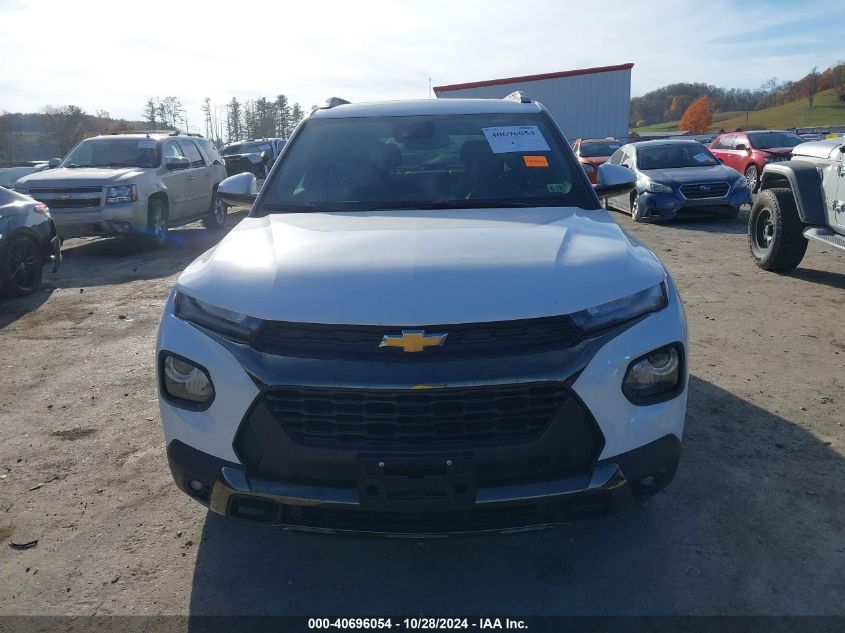 2023 Chevrolet Trailblazer Awd Activ VIN: KL79MSSLXPB196099 Lot: 40696054