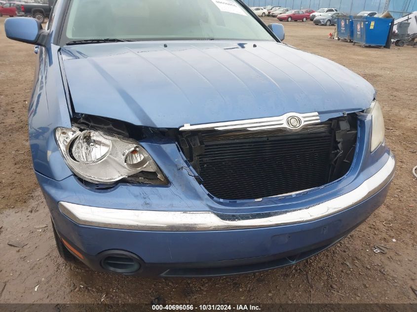 2007 Chrysler Pacifica Touring VIN: 2A8GF68XX7R255541 Lot: 40696056