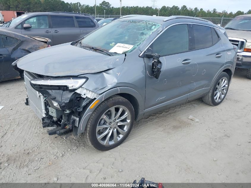 VIN KL4AMFSL8RB045766 2024 BUICK ENCORE GX no.2