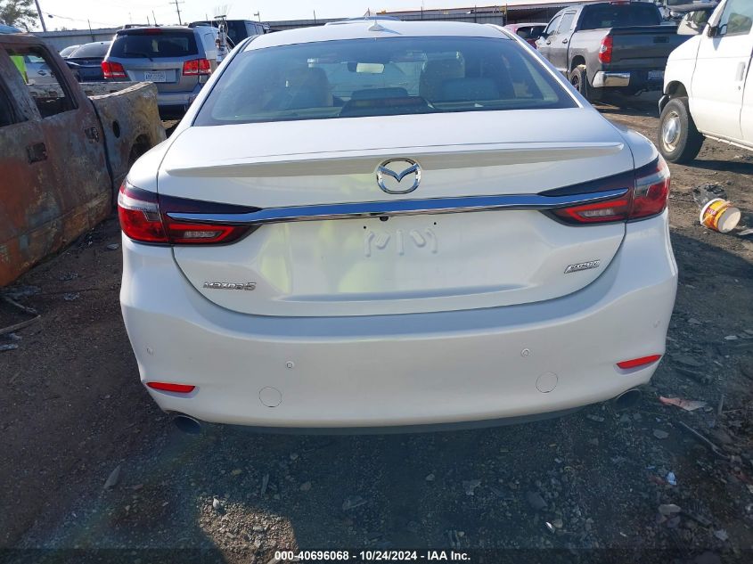 2018 Mazda Mazda6 Signature VIN: JM1GL1XY2J1325946 Lot: 40696068