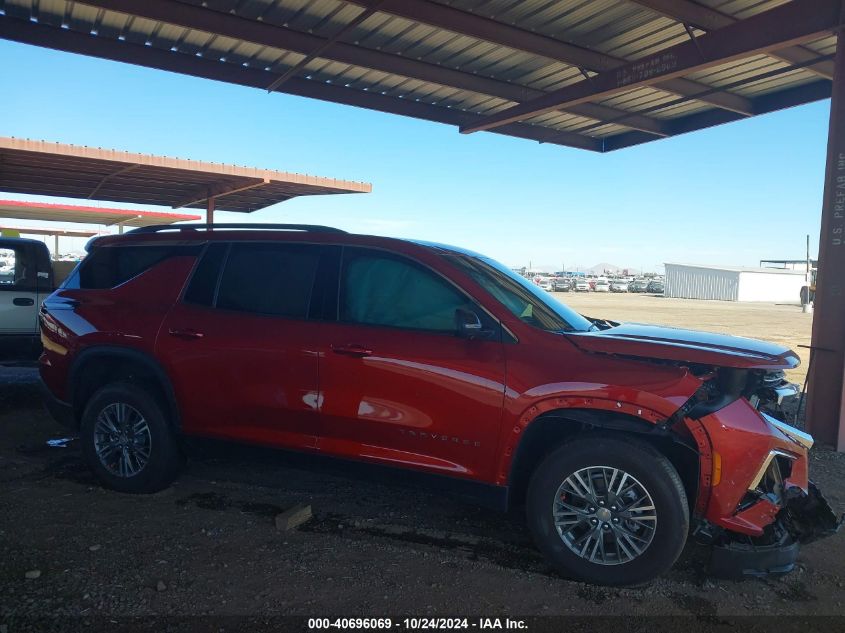 2024 Chevrolet Traverse Fwd Lt VIN: 1GNERGKSXRJ153339 Lot: 40696069