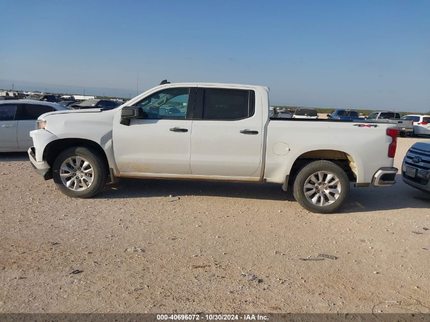 2022 Chevrolet Silverado 1500 Ltd 4Wd Short Bed Custom VIN: 3GCPYBEK4NG125339 Lot: 40696072