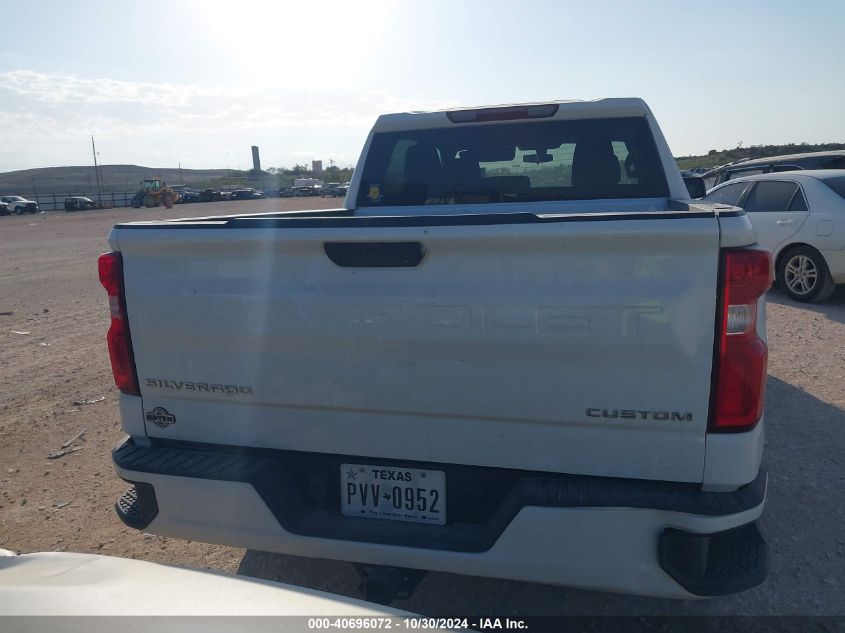 2022 Chevrolet Silverado 1500 Ltd 4Wd Short Bed Custom VIN: 3GCPYBEK4NG125339 Lot: 40696072