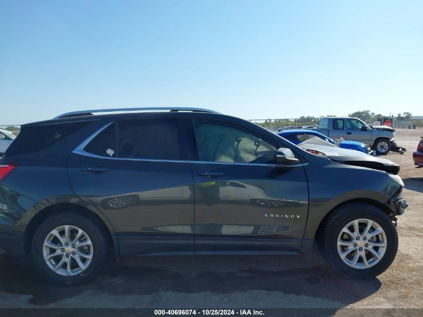 2018 Chevrolet Equinox Lt VIN: 2GNAXJEV2J6277730 Lot: 40696074