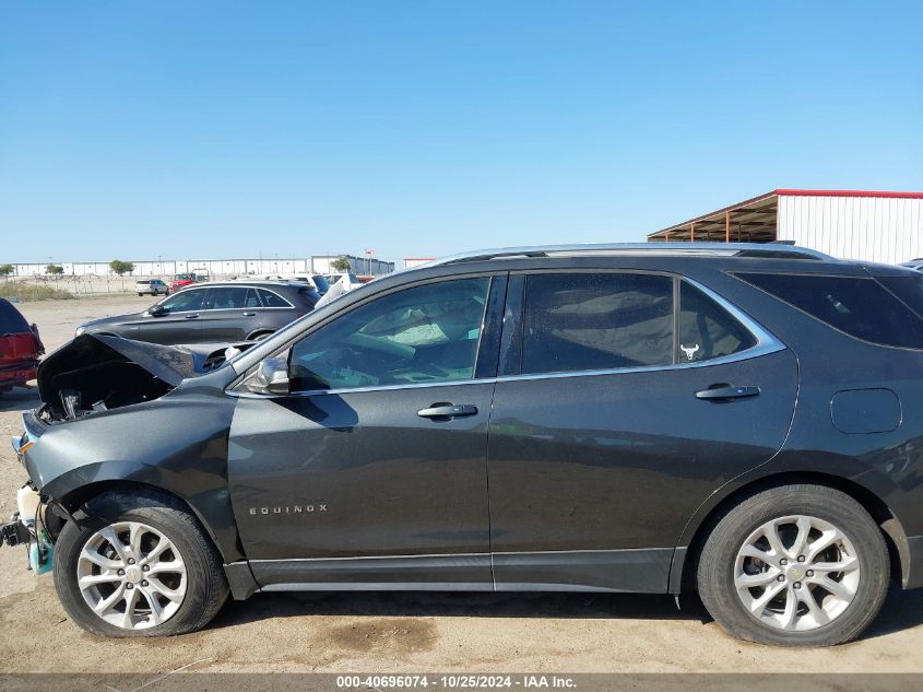 2018 Chevrolet Equinox Lt VIN: 2GNAXJEV2J6277730 Lot: 40696074