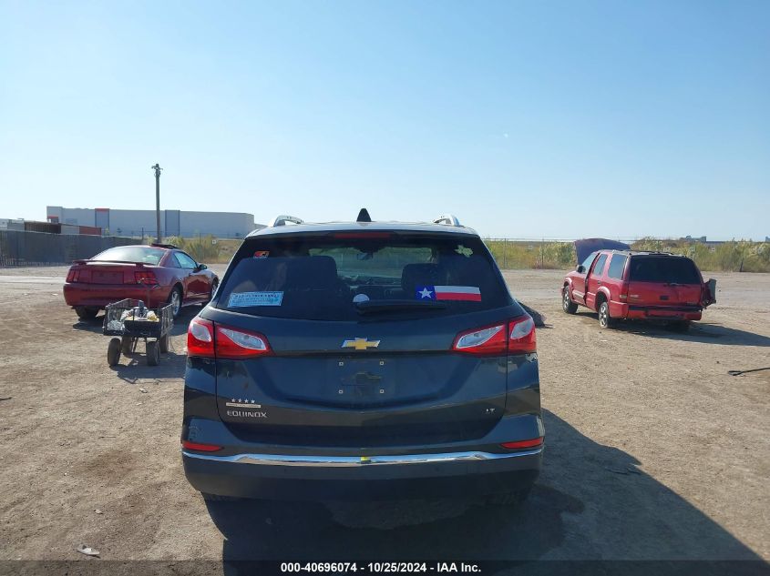 2018 Chevrolet Equinox Lt VIN: 2GNAXJEV2J6277730 Lot: 40696074