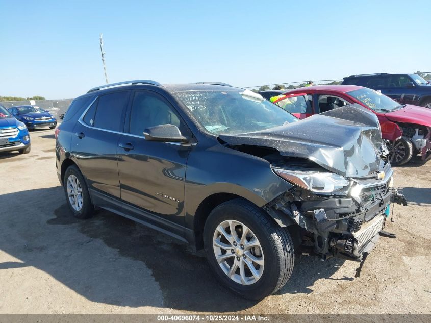 2018 Chevrolet Equinox Lt VIN: 2GNAXJEV2J6277730 Lot: 40696074