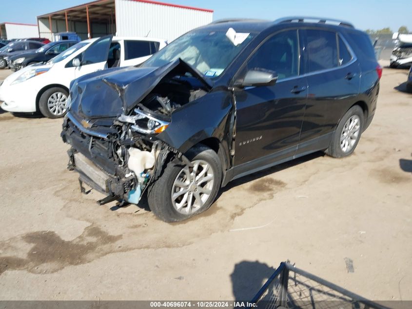 2018 Chevrolet Equinox Lt VIN: 2GNAXJEV2J6277730 Lot: 40696074