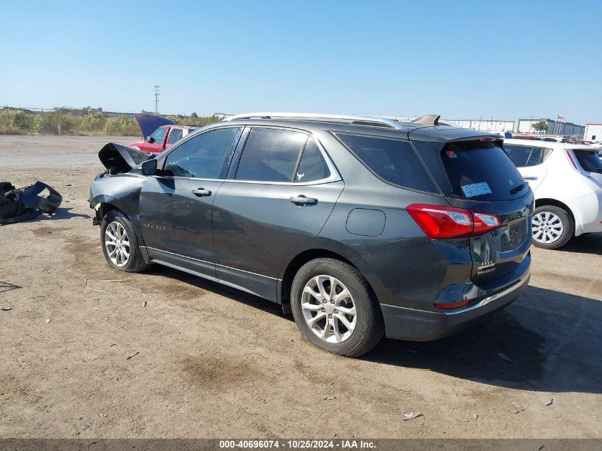 2018 Chevrolet Equinox Lt VIN: 2GNAXJEV2J6277730 Lot: 40696074