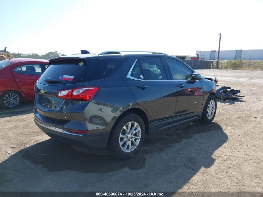 2018 Chevrolet Equinox Lt VIN: 2GNAXJEV2J6277730 Lot: 40696074