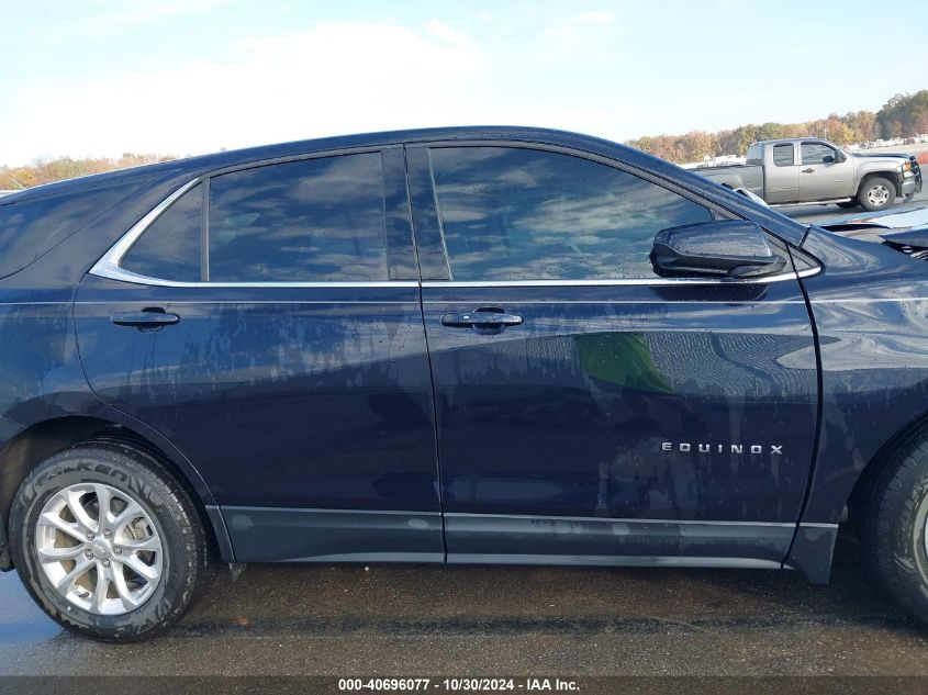 2020 Chevrolet Equinox Fwd 2Fl VIN: 2GNAXJEV4L6203969 Lot: 40696077