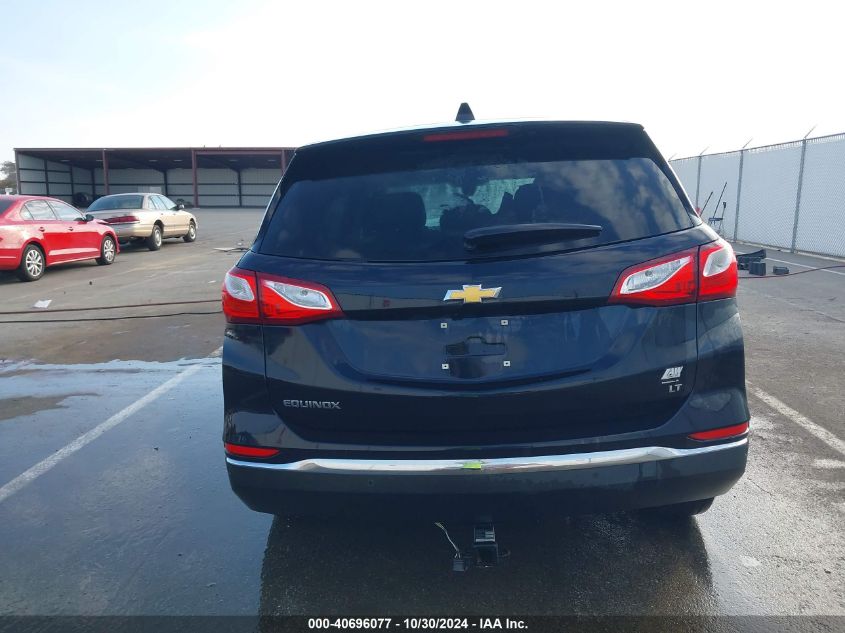 2020 Chevrolet Equinox Fwd 2Fl VIN: 2GNAXJEV4L6203969 Lot: 40696077