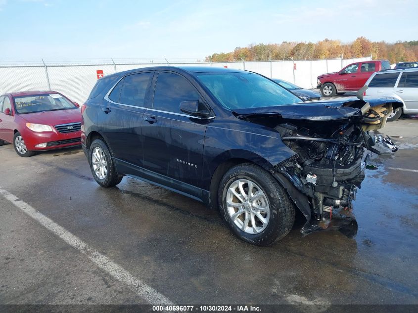 2020 Chevrolet Equinox Fwd 2Fl VIN: 2GNAXJEV4L6203969 Lot: 40696077