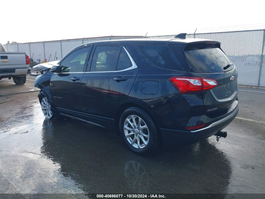 2020 Chevrolet Equinox Fwd 2Fl VIN: 2GNAXJEV4L6203969 Lot: 40696077