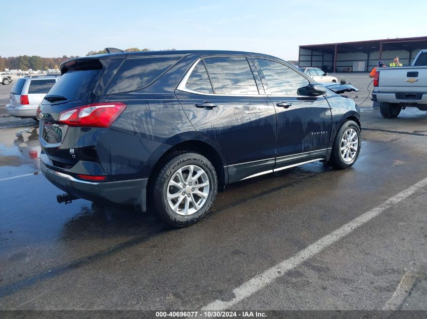 2020 Chevrolet Equinox Fwd 2Fl VIN: 2GNAXJEV4L6203969 Lot: 40696077