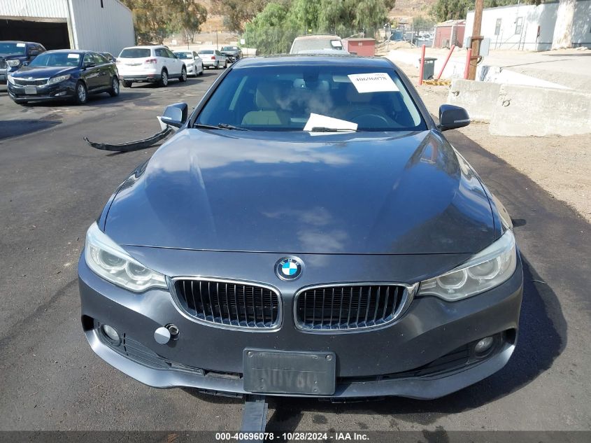 2014 BMW 428I VIN: WBA3N3C57EF711784 Lot: 40696078