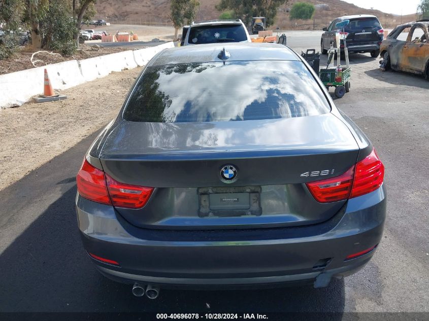 2014 BMW 428I VIN: WBA3N3C57EF711784 Lot: 40696078