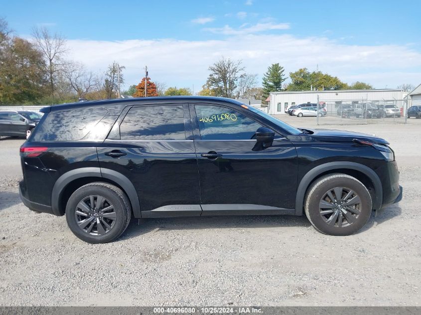 2022 Nissan Pathfinder S 4Wd VIN: 5N1DR3AC6NC211089 Lot: 40696080